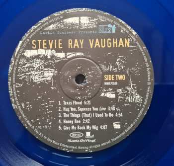 2LP Stevie Ray Vaughan: Martin Scorsese Presents The Blues CLR | LTD | NUM