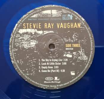 2LP Stevie Ray Vaughan: Martin Scorsese Presents The Blues CLR | LTD | NUM