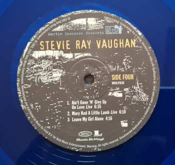 2LP Stevie Ray Vaughan: Martin Scorsese Presents The Blues CLR | LTD | NUM