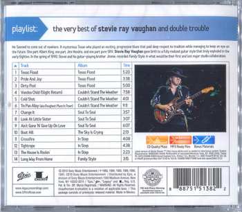 CD Stevie Ray Vaughan: Playlist: The Very Best Of Stevie Ray Vaughan