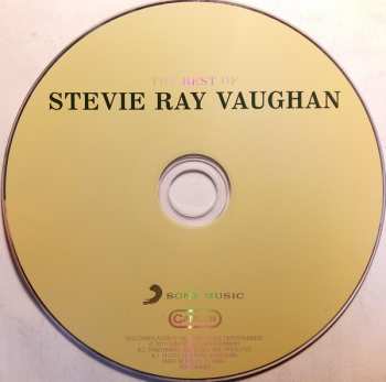 CD Stevie Ray Vaughan: The Best Of Stevie Ray Vaughan