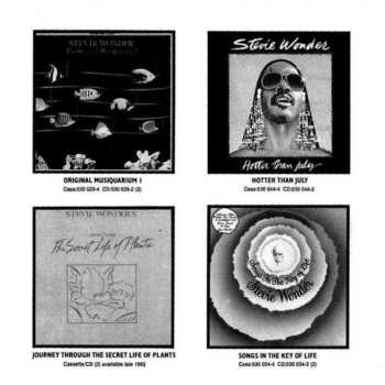 2CD Stevie Wonder: Essential Stevie Wonder
