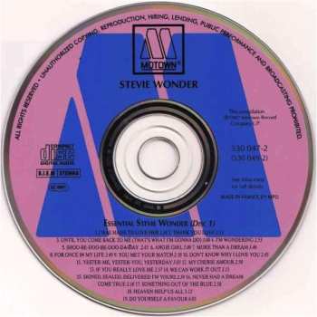 2CD Stevie Wonder: Essential Stevie Wonder