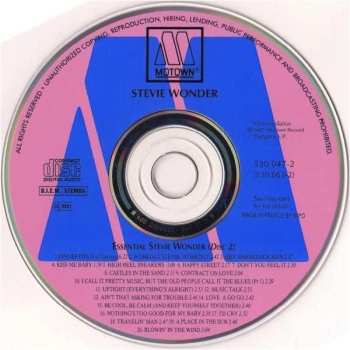 2CD Stevie Wonder: Essential Stevie Wonder