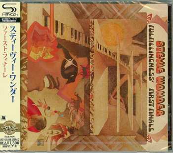 CD Stevie Wonder: Fulfillingness' First Finale