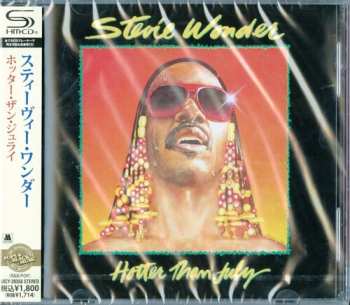 CD Stevie Wonder: Hotter Than July