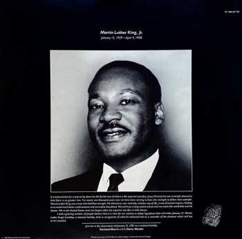 LP Stevie Wonder: Hotter Than July