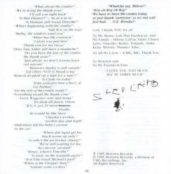 CD Stevie Wonder: In Square Circle