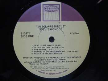 LP Stevie Wonder: In Square Circle