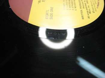 LP Stevie Wonder: In Square Circle