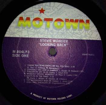 3LP Stevie Wonder: Looking Back LTD
