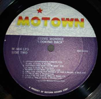 3LP Stevie Wonder: Looking Back LTD