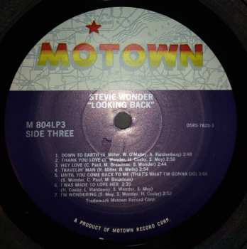 3LP Stevie Wonder: Looking Back LTD