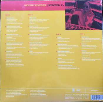 2LP Stevie Wonder: Number 1's CLR | LTD