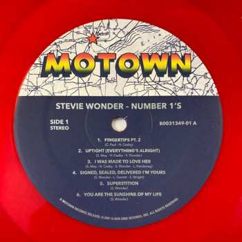 2LP Stevie Wonder: Number 1's CLR | LTD