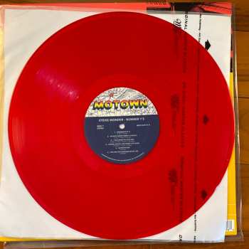2LP Stevie Wonder: Number 1's CLR | LTD