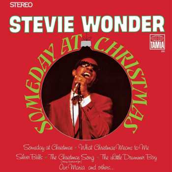 LP Stevie Wonder: Someday At Christmas