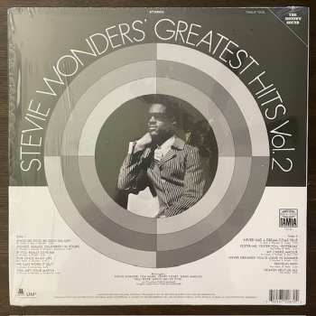 LP Stevie Wonder: Stevie Wonders' Greatest Hits Vol. 2
