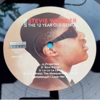 LP Stevie Wonder: The 12 Year Old Genius