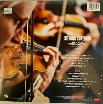 LP Stewart Copeland: Police Deranged For Orchestra LTD | CLR