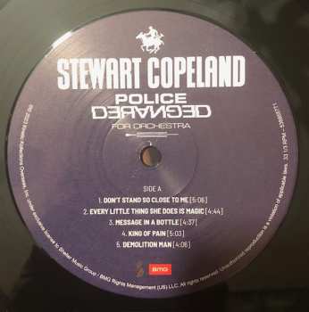 LP Stewart Copeland: Police Deranged For Orchestra