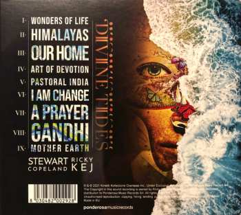 CD Stewart Copeland: Divine Tides