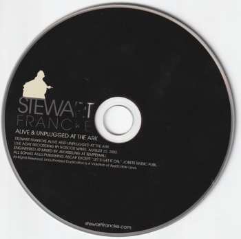 CD Stewart Francke: Alive & Unplugged At The Ark