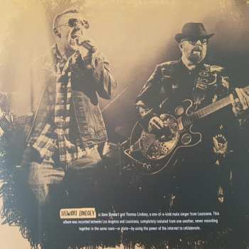 2LP Stewart Lindsey: Spitballin'