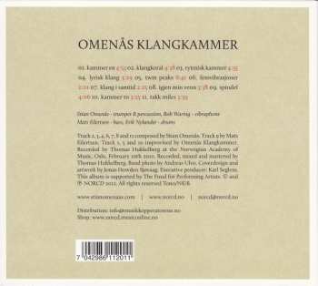 CD Stian Omenås: Klangkammer 1