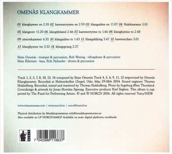 CD Stian Omenås: Klangkammer 2