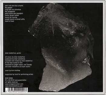 CD Stian Westerhus: Pitch Black Star Spangled