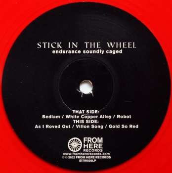 LP Stick In The Wheel: Endurance Soundly Caged CLR | LTD