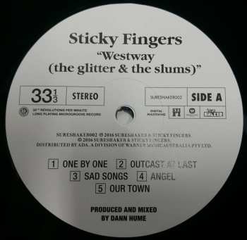 LP Sticky Fingers: Westway (The Glitter & The Slums) LTD