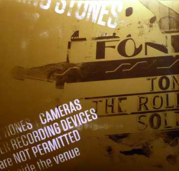 3LP/DVD The Rolling Stones: Sticky Fingers Live At The Fonda Theatre 2015