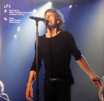 3LP/DVD The Rolling Stones: Sticky Fingers Live At The Fonda Theatre 2015