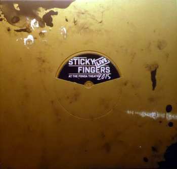 3LP/DVD The Rolling Stones: Sticky Fingers Live At The Fonda Theatre 2015