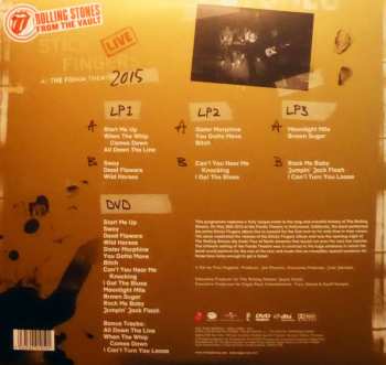 3LP/DVD The Rolling Stones: Sticky Fingers Live At The Fonda Theatre 2015