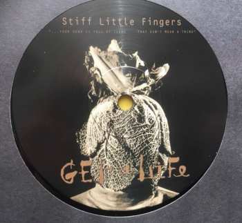 2LP Stiff Little Fingers: Get A Life DLX | LTD
