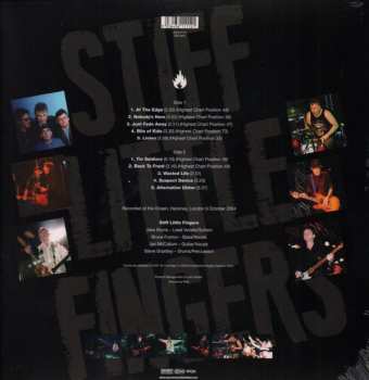 LP Stiff Little Fingers: Greatest Hits Live In London