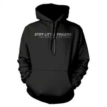 Hoodie Met Capuchon Inflammable Material
