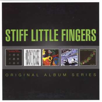 5CD/Doos Stiff Little Fingers: Original Album Series