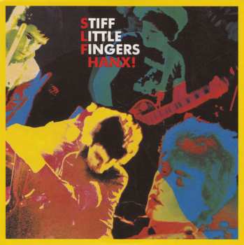5CD/Doos Stiff Little Fingers: Original Album Series