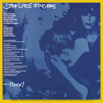 5CD/Doos Stiff Little Fingers: Original Album Series