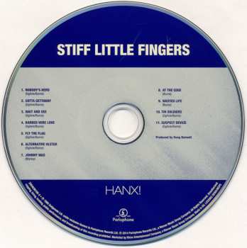 5CD/Doos Stiff Little Fingers: Original Album Series