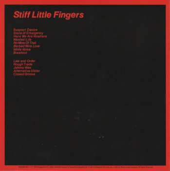 5CD/Doos Stiff Little Fingers: Original Album Series