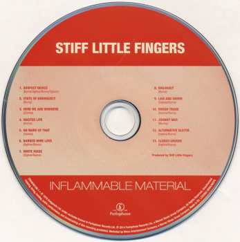 5CD/Doos Stiff Little Fingers: Original Album Series
