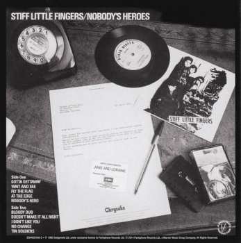 5CD/Doos Stiff Little Fingers: Original Album Series