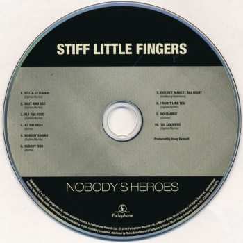 5CD/Doos Stiff Little Fingers: Original Album Series