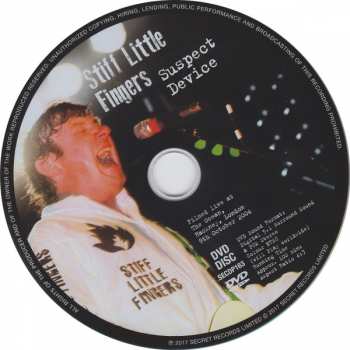 CD/DVD Stiff Little Fingers: Suspect Device