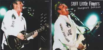 CD/DVD Stiff Little Fingers: Suspect Device